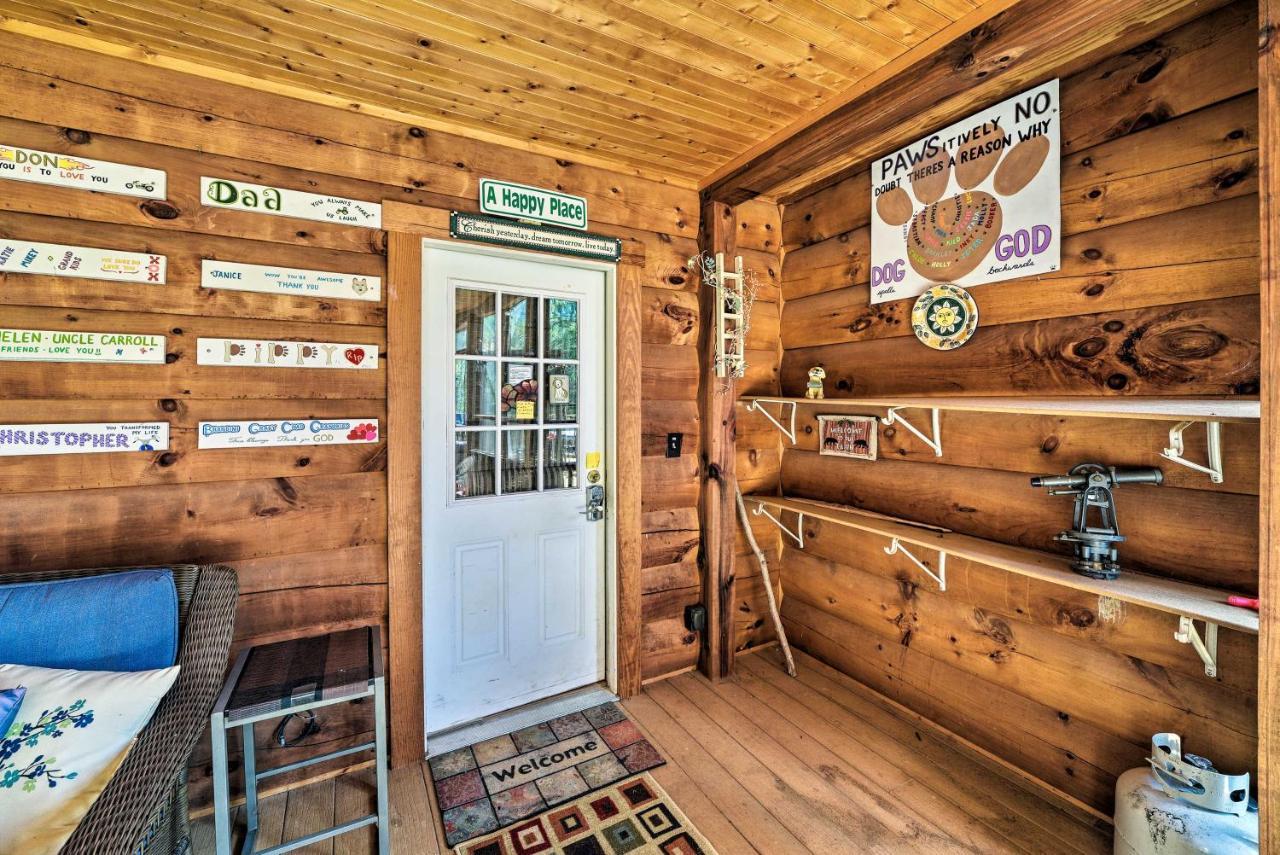 הוילה Garnerland In Luray Pet-Friendly Cabin With Porch מראה חיצוני תמונה